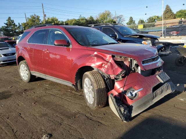 2CNFLPEY7A6260375 - 2010 CHEVROLET EQUINOX LT MAROON photo 4