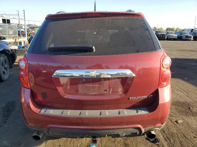 2CNFLPEY7A6260375 - 2010 CHEVROLET EQUINOX LT MAROON photo 6