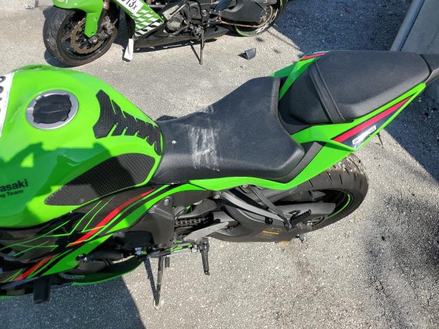 JKBZXJG18PA022409 - 2023 KAWASAKI ZX636 K GREEN photo 6