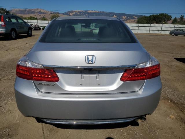 1HGCR2F85DA008883 - 2013 HONDA ACCORD EXL SILVER photo 6