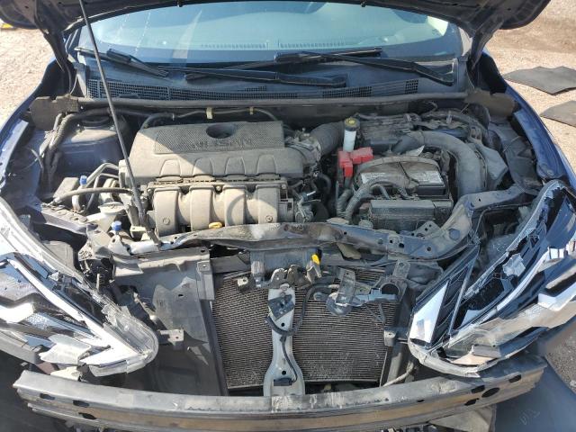 3N1AB7AP0JY347910 - 2018 NISSAN SENTRA S Bleu photo 11