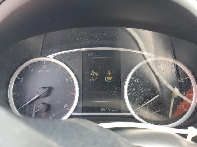 3N1AB7AP0JY347910 - 2018 NISSAN SENTRA S Bleu photo 9