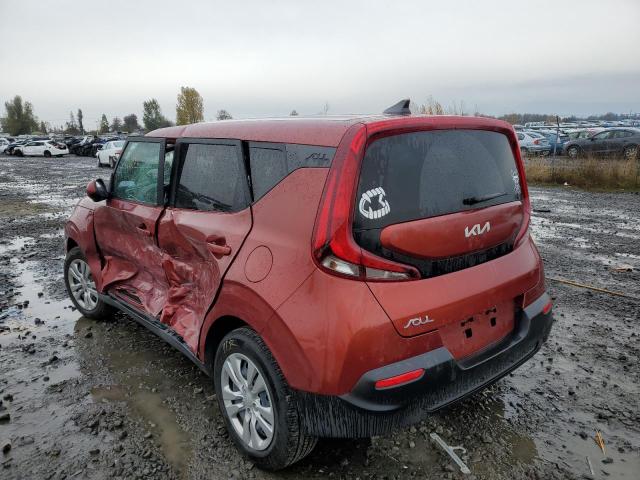 KNDJ23AU5N7810692 - 2022 KIA SOUL LX RED photo 3