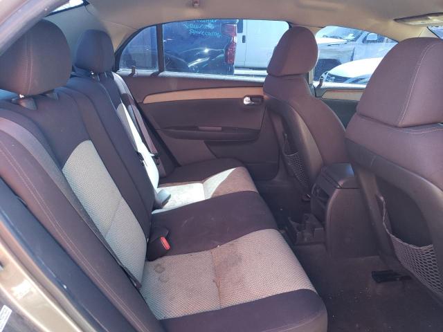 1G1ZC5EB1AF177301 - 2010 CHEVROLET MALIBU 1LT 棕色 照片 10