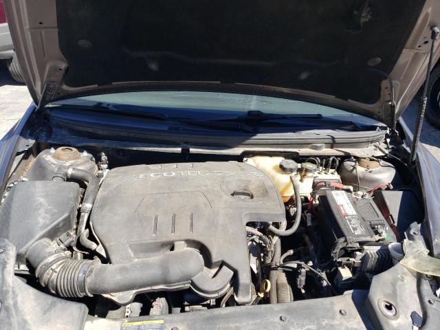 1G1ZC5EB1AF177301 - 2010 CHEVROLET MALIBU 1LT 棕色 照片 11