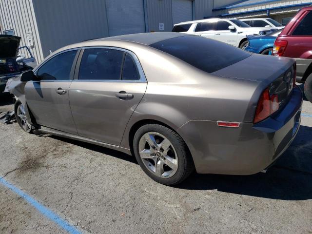 1G1ZC5EB1AF177301 - 2010 CHEVROLET MALIBU 1LT 棕色 照片 2