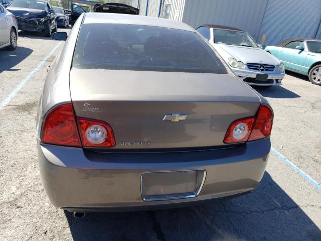 1G1ZC5EB1AF177301 - 2010 CHEVROLET MALIBU 1LT 棕色 照片 6