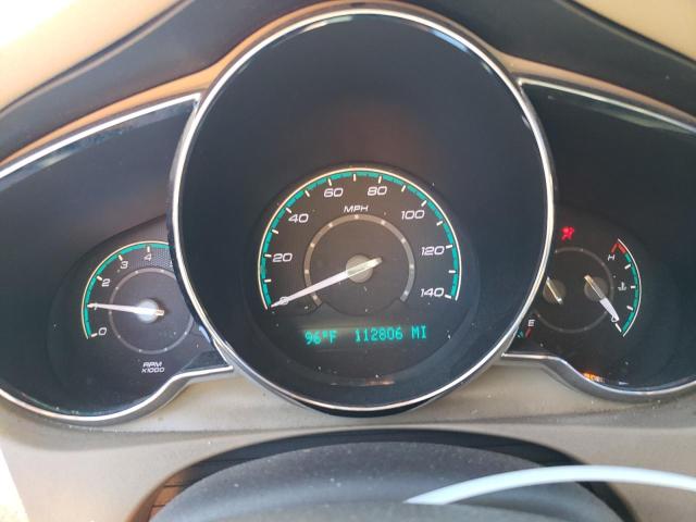 1G1ZC5EB1AF177301 - 2010 CHEVROLET MALIBU 1LT 棕色 照片 9