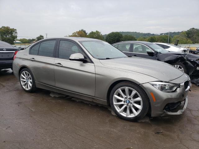 WBA8E5G53JNU46566 - 2018 BMW 320 XI GRAY photo 4