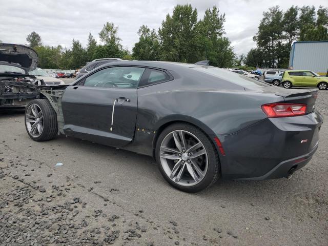 1G1FB1RXXH0131094 - 2017 CHEVROLET CAMARO LT GRAY photo 2