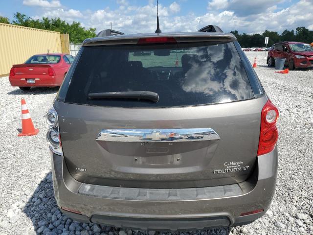 2CNFLEEC0B6431901 - 2011 CHEVROLET EQUINOX LT GRAY photo 6