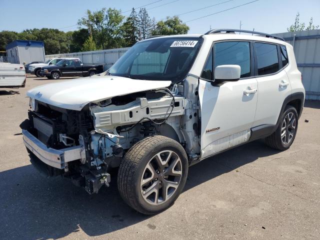 ZACCJBBB9JPH78524 - 2018 JEEP RENEGADE LATITUDE WHITE photo 1