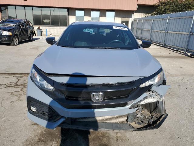 SHHFK7H49JU239648 - 2018 HONDA CIVIC SPORT GRAY photo 5