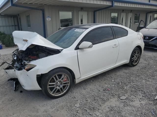 JTKDE167980254033 - 2008 TOYOTA SCION TC თეთრი ფოტო 1