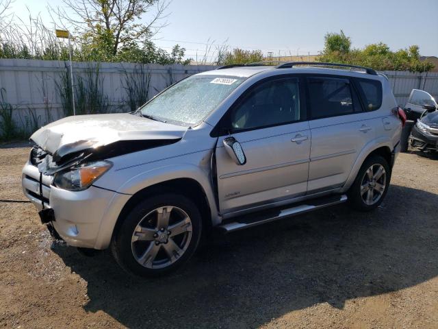 JTMBK32V685046234 - 2008 TOYOTA RAV4 SPORT SILVER photo 1