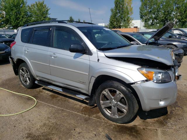 JTMBK32V685046234 - 2008 TOYOTA RAV4 SPORT SILVER photo 4