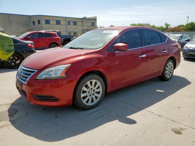 2013 NISSAN SENTRA S, 