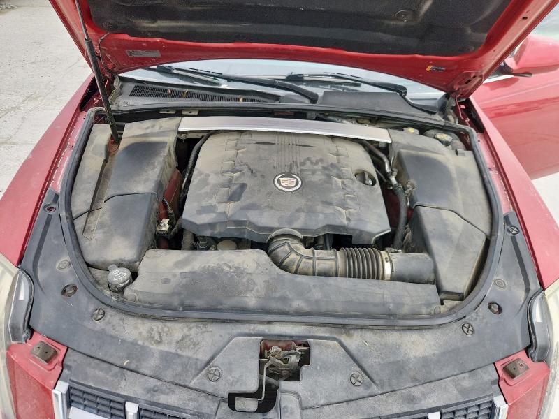 1G6DF5E52C0109276 - 2012 CADILLAC CTS LUXURY COLLECTION Rouge photo 11