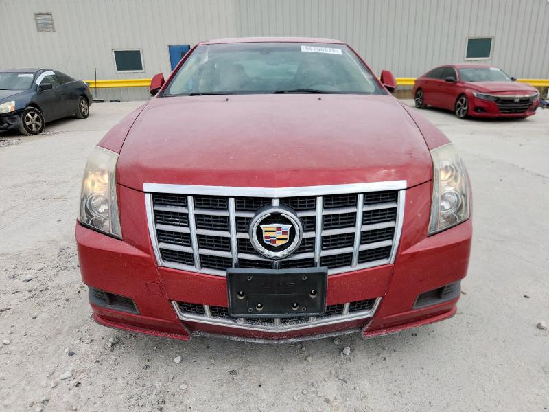 1G6DF5E52C0109276 - 2012 CADILLAC CTS LUXURY COLLECTION Rouge photo 5