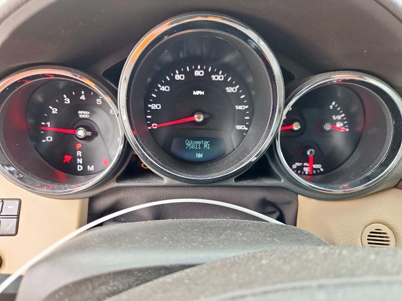 1G6DF5E52C0109276 - 2012 CADILLAC CTS LUXURY COLLECTION Rouge photo 9