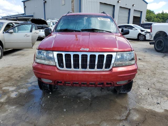 1J4GX48S12C294379 - 2002 JEEP GRAND CHER LAREDO BURGUNDY photo 5