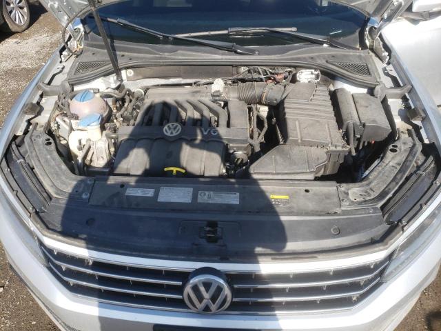 1VWCM7A34HC002800 - 2017 VOLKSWAGEN PASSAT SEL PREMIUM SILVER photo 11