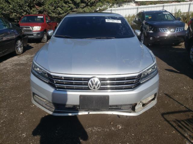 1VWCM7A34HC002800 - 2017 VOLKSWAGEN PASSAT SEL PREMIUM SILVER photo 5