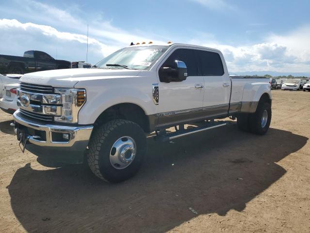 1FT8W3DT8KED65328 - 2019 FORD F350 SUPER DUTY WHITE photo 1