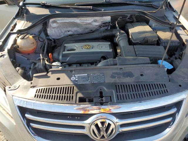 WVGAV75N29W513890 - 2009 VOLKSWAGEN TIGUAN S 银色 照片 11