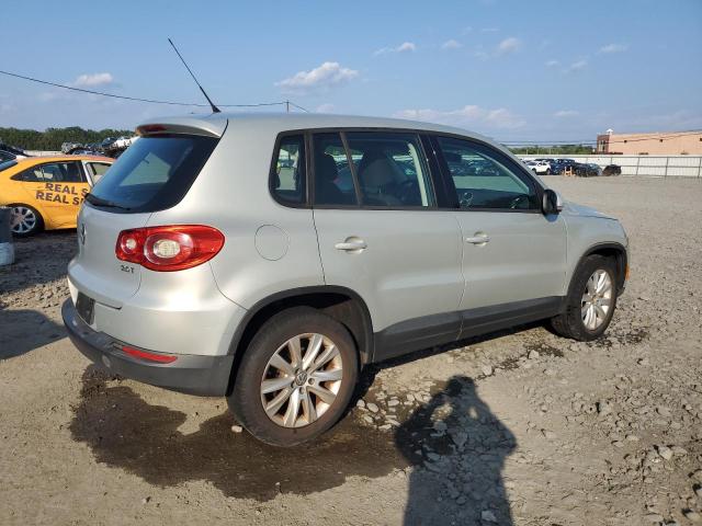 WVGAV75N29W513890 - 2009 VOLKSWAGEN TIGUAN S 银色 照片 3