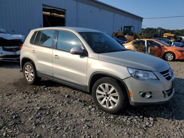 WVGAV75N29W513890 - 2009 VOLKSWAGEN TIGUAN S 银色 照片 4