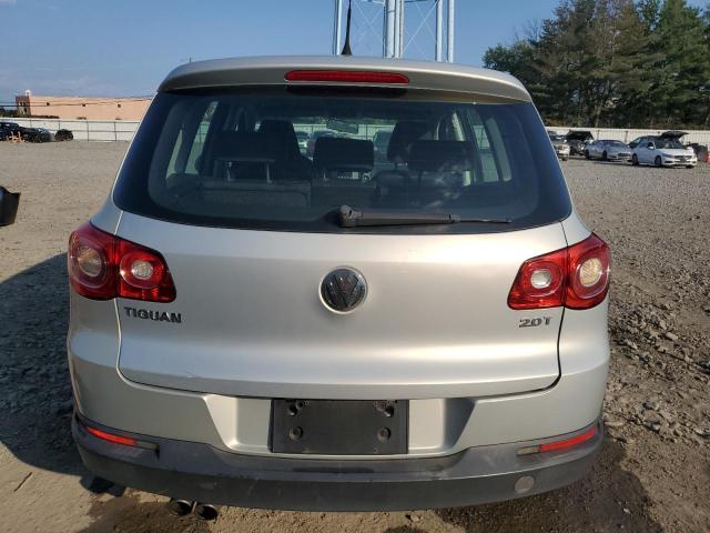 WVGAV75N29W513890 - 2009 VOLKSWAGEN TIGUAN S 银色 照片 6
