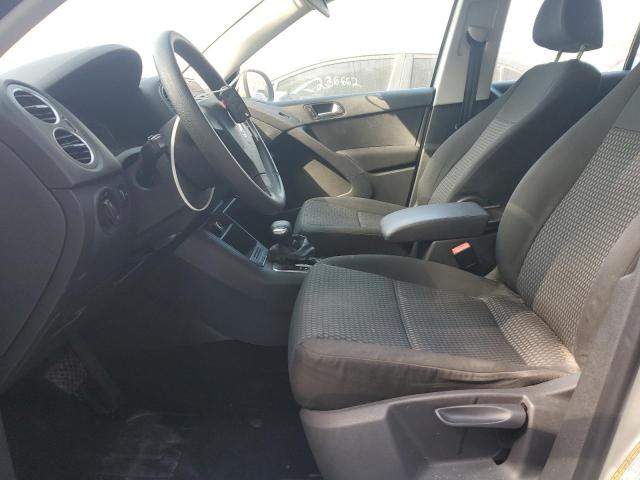 WVGAV75N29W513890 - 2009 VOLKSWAGEN TIGUAN S 银色 照片 7