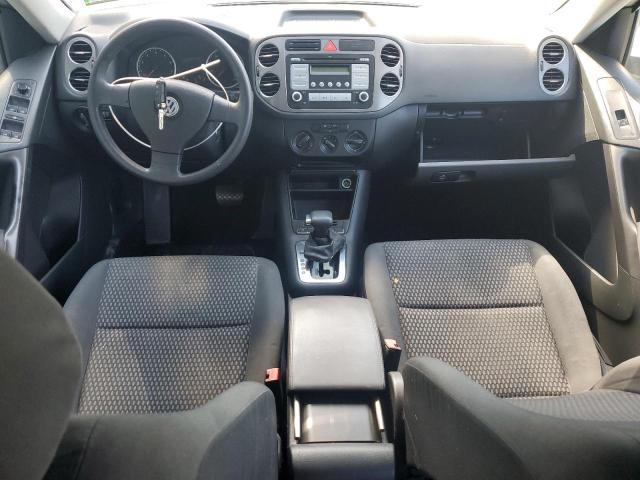 WVGAV75N29W513890 - 2009 VOLKSWAGEN TIGUAN S 银色 照片 8