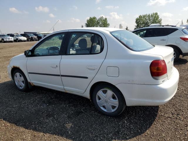 JTDBT123535042233 - 2003 TOYOTA ECHO WHITE photo 2