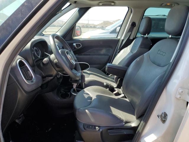 ZFBCFACH8EZ004080 - 2014 FIAT 500L LOUNGE WHITE photo 7