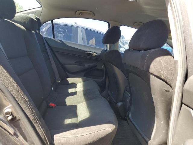 19XFA16679E031601 - 2009 HONDA CIVIC LX-S Մոխրագույն լուսանկար 10