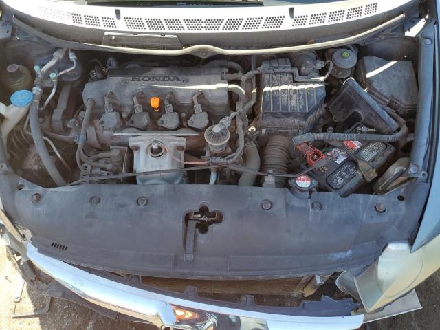 19XFA16679E031601 - 2009 HONDA CIVIC LX-S Մոխրագույն լուսանկար 11