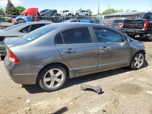 19XFA16679E031601 - 2009 HONDA CIVIC LX-S Մոխրագույն լուսանկար 3