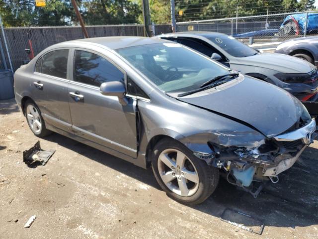 19XFA16679E031601 - 2009 HONDA CIVIC LX-S Մոխրագույն լուսանկար 4