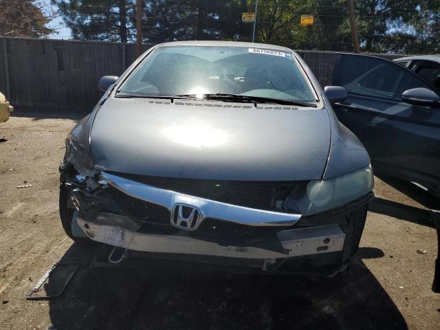 19XFA16679E031601 - 2009 HONDA CIVIC LX-S Մոխրագույն լուսանկար 5