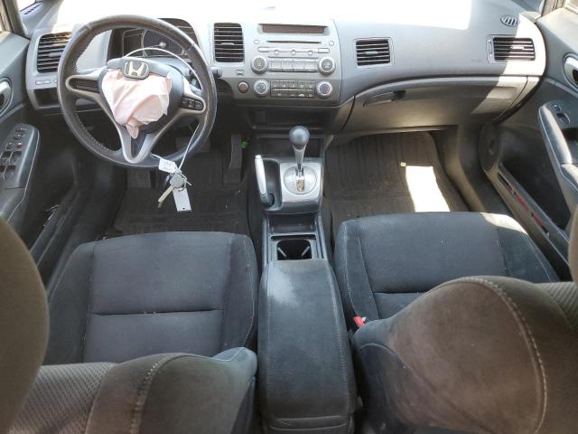 19XFA16679E031601 - 2009 HONDA CIVIC LX-S Մոխրագույն լուսանկար 8