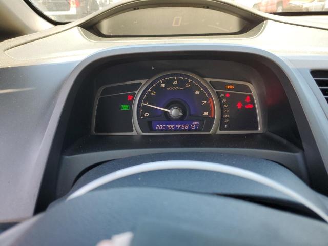 19XFA16679E031601 - 2009 HONDA CIVIC LX-S Մոխրագույն լուսանկար 9