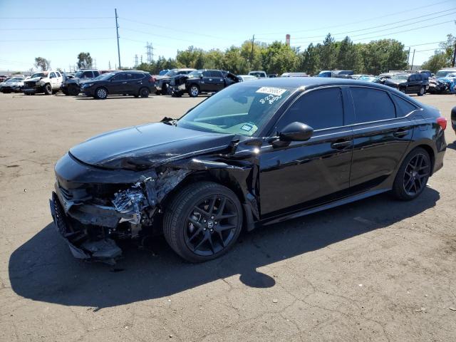 2HGFE2F50PH516036 - 2023 HONDA CIVIC SPORT შავი ფოტო 1