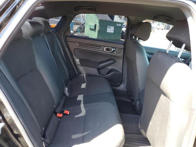 2HGFE2F50PH516036 - 2023 HONDA CIVIC SPORT შავი ფოტო 10