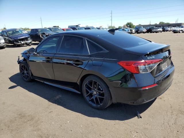 2HGFE2F50PH516036 - 2023 HONDA CIVIC SPORT შავი ფოტო 2