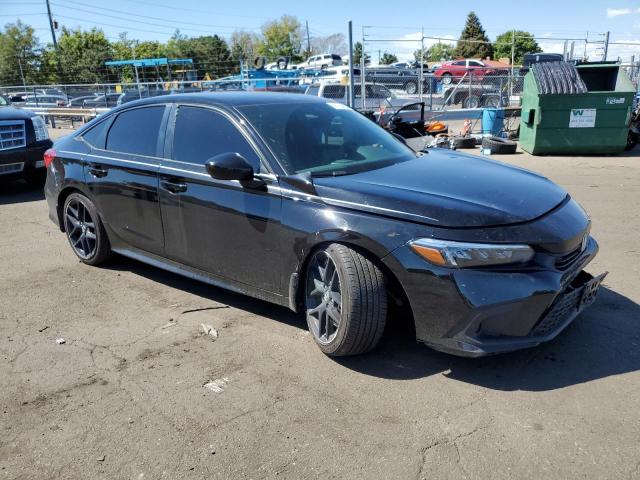 2HGFE2F50PH516036 - 2023 HONDA CIVIC SPORT შავი ფოტო 4