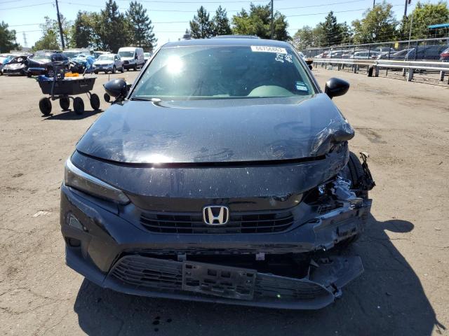 2HGFE2F50PH516036 - 2023 HONDA CIVIC SPORT შავი ფოტო 5