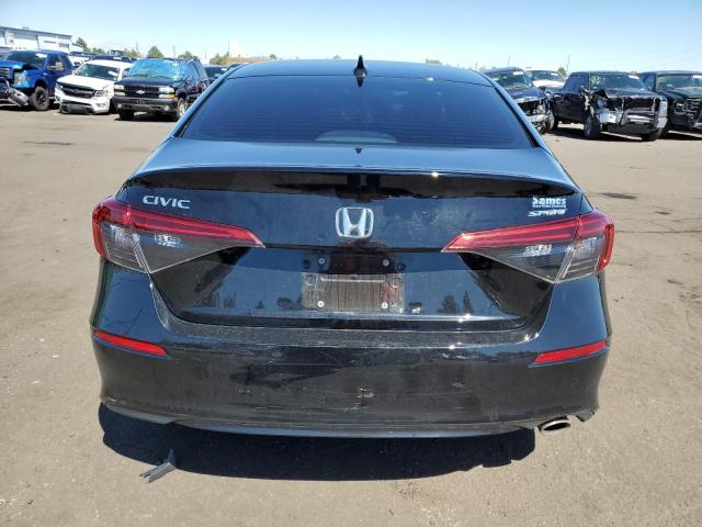 2HGFE2F50PH516036 - 2023 HONDA CIVIC SPORT შავი ფოტო 6