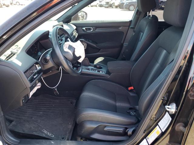 2HGFE2F50PH516036 - 2023 HONDA CIVIC SPORT შავი ფოტო 7